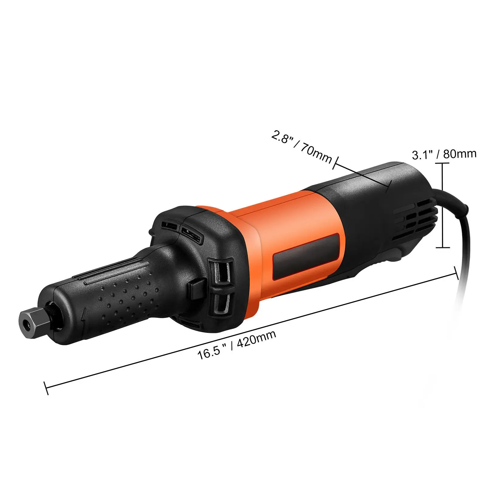 Die Grinder, 1/4