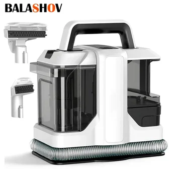220V 110V Myjka punktowa Maszyna do czyszczenia dywanów Wydajny ręczny uchwyt, Maszyna do głębokiego czyszczenia kanapy, schodów, samochodu
