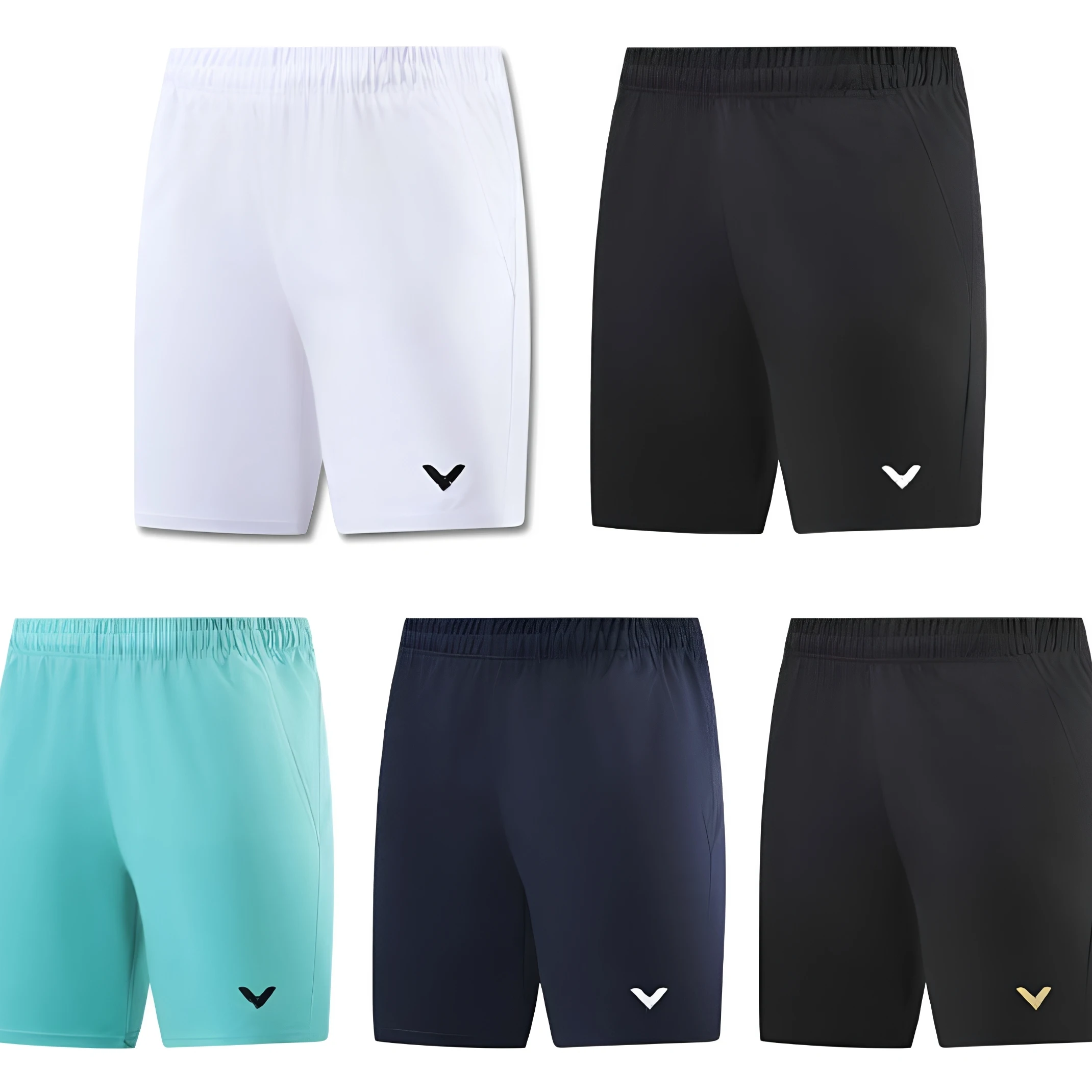 New Badminton Shorts Unisex Training Competition Team Sports Shorts Quick Dry Sweat Absorbent Youth Children's Sports Pants