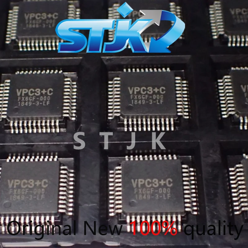 

VPC3+C VPC3+CLF3 QFP44 DP-V1/-V2 Slave ASIC Chipset