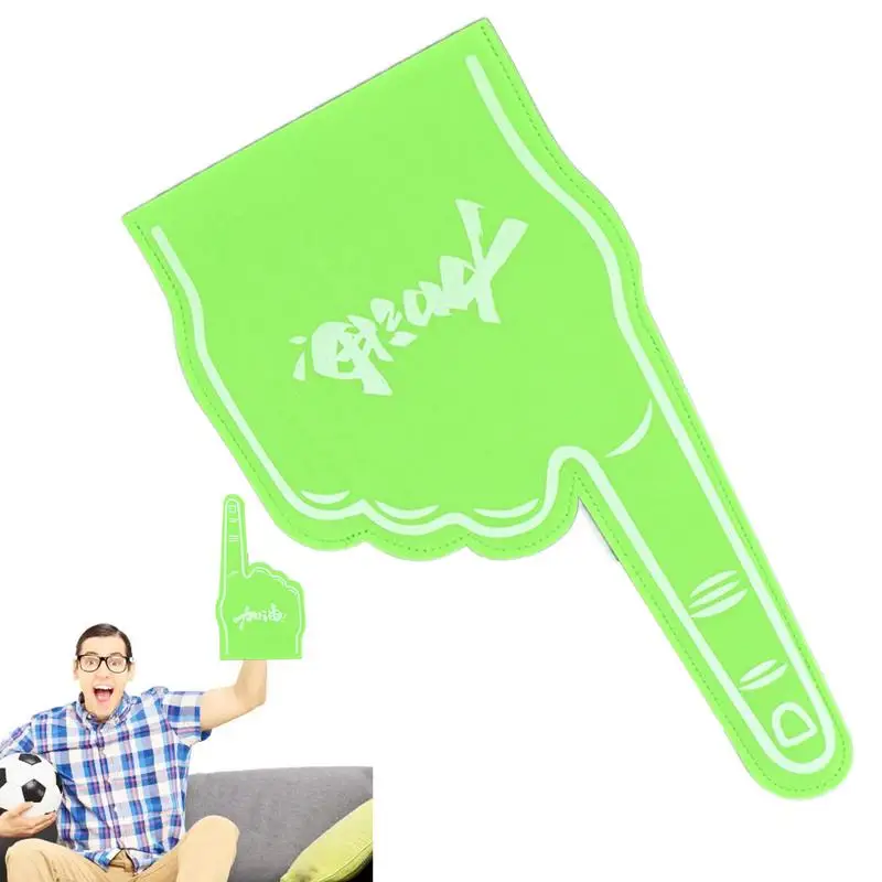 

Cheerleading Foam Fingers Giant Pointer Hands Fingers Comfortable Grip Parties Supplies For Cheering On Your Favorite Team