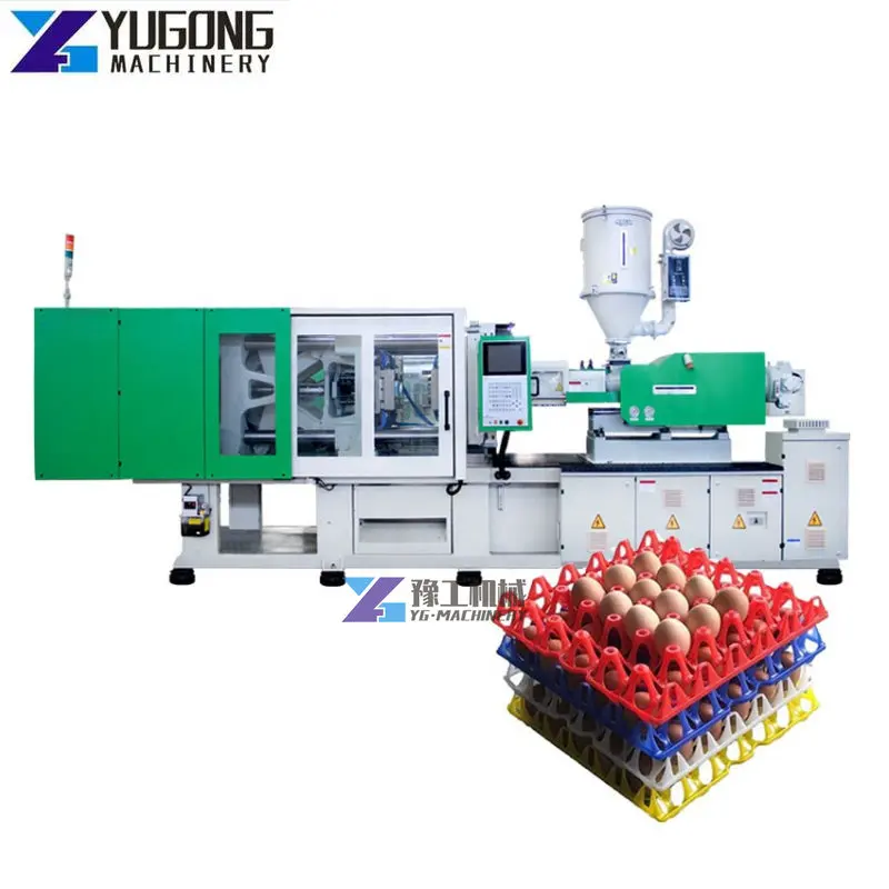 200 Tons 30pcs Plastic Egg Tray Making Injection Molding Machine Injections Machine Factory Price Making Plastic Eggs Tray