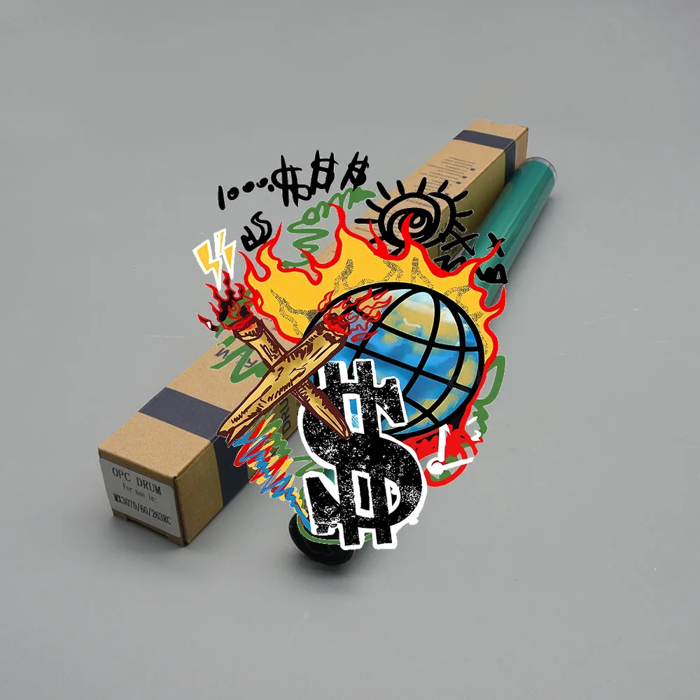 4 قطعة 3081 4081 5081 6081 OPC طبل لشارب MX-60NRSA MX-2630 3050 3070 3550 3570 4050 4070 MX5050 5070 6050 6070 2630N #1