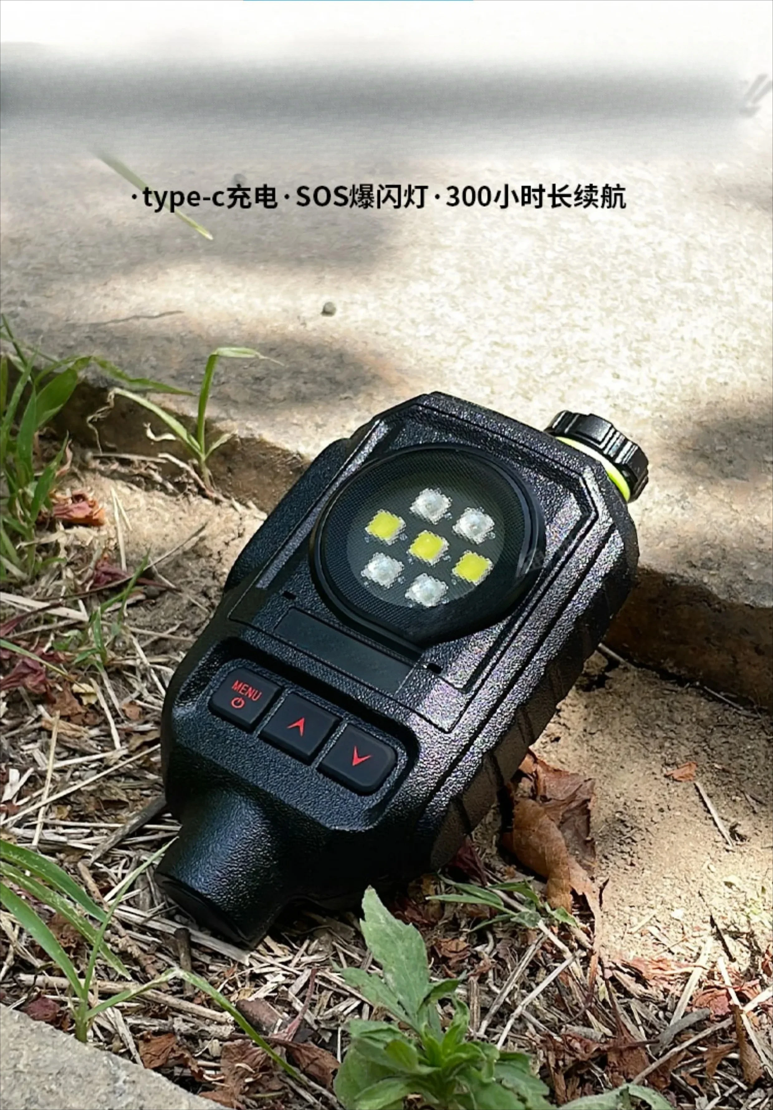 Bluetooth hand, suitable for 8900 GT-12 walkie-talkie SOS flash light Type-c charging