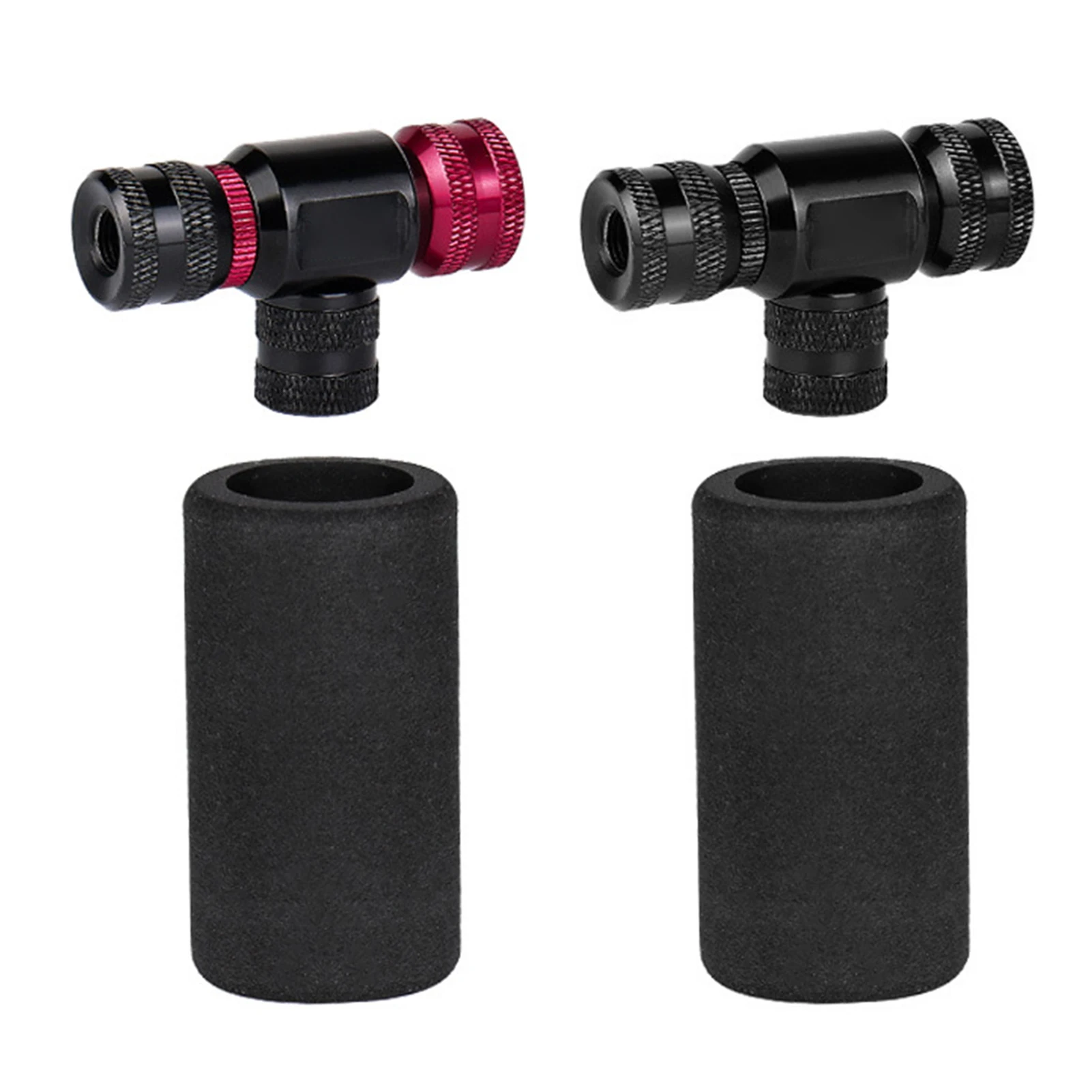 

Насадка для накачивания шин велосипеда CO2, насадка для быстрой накачки дорожных и горных велосипедов, цилиндры 16 г, французские клапаны США, портативные с замораживанием