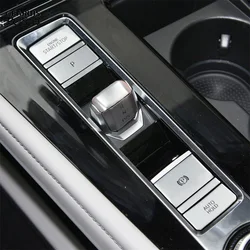 For Volkswagen VW Teramont 2021-2023 Car Central Handbrake Auto Hold Button P Switch Gear Head R N D decoration Cover Sticker