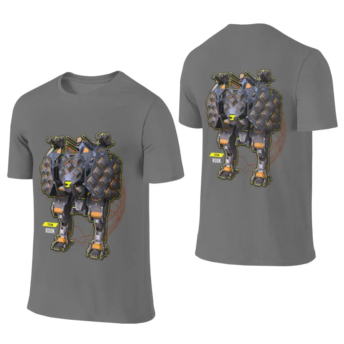 Rook Crisp Reversible T-shirt Business Casual Clean Surface Tee