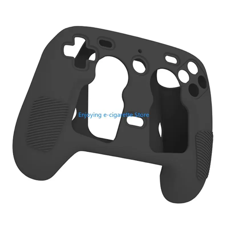 Game-Controller-Silikonhülle, maßgeschneidert für Steam Controller 2, strukturierte Griffhaut mit Kontrollzugriff für Heimspiele – Detail 5