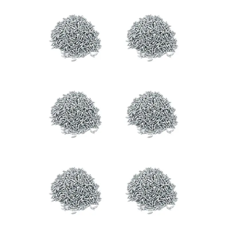 

600PCS 12Mm Tire Studs Carbide Screw Snow Spikes Anti-Slip Anti-Ice For Car/SUV/ATV/UTV Car Tire Stud