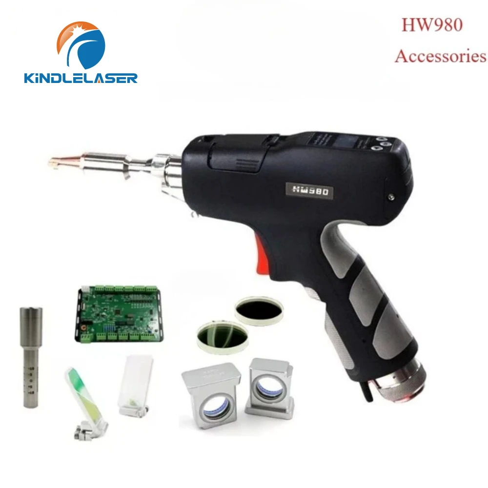 Original AU3tech HW980 Laser Welding Head Accessories 20T3 Protective Lens Motor Reflector Seal Ring Cleaning Parts QBH Kit