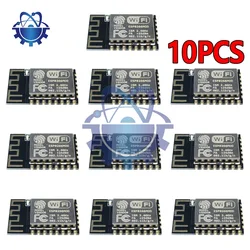 1-10pcs ESP8266 Wireless Module ESP-12F Serial Development Board ESP12F Upgrade Remote Module ESP12 Programmer For Arduino