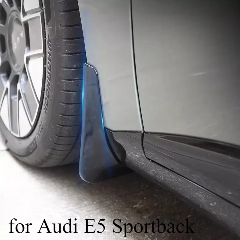 

Комплект передних и задних брызговиков для Audi E5 Sportback 2025 — брызговики по индивидуальному заказу, защитные приспособления для колесных арок