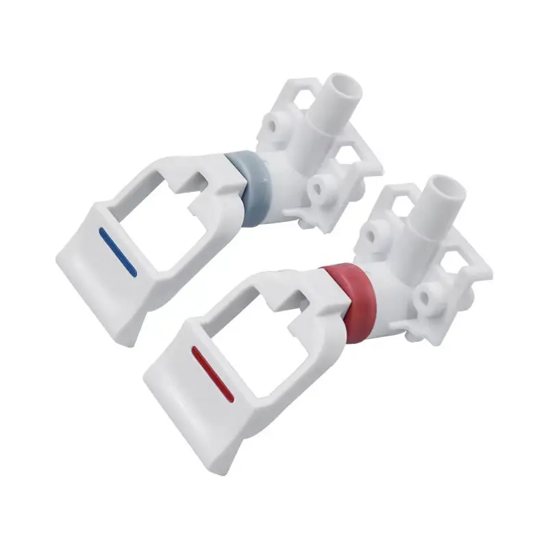 เหมาะสําหรับสวิตช์กดวาล์วจ่ายน้ํา Midea สีแดง+น้ําเงิน