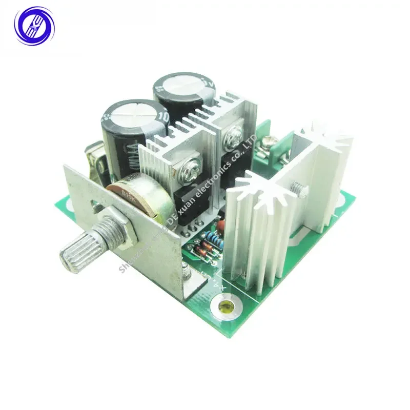 PWM DC Motor 12V-40V Modulation Speed Control Switch 10A Pulse Width Modulator Switch Controller