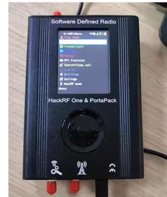 

for hackrf one and portapack H1, Havoc Firmware, MAX2837 Chip