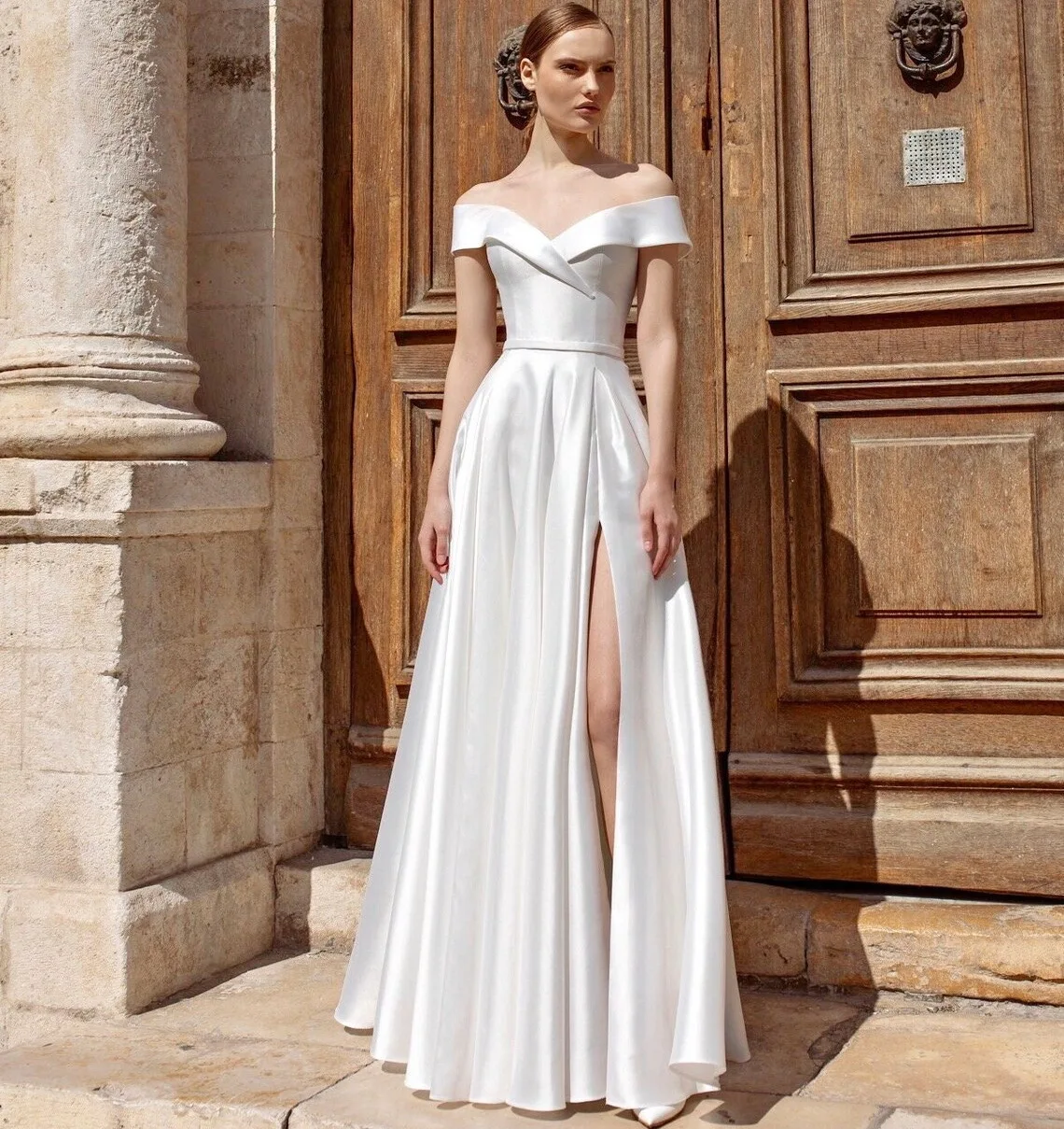 

Very Elegant Evening Dresses for a Wedding Party Dress Robe Prom Gown Formal Long Luxury Suitable Request Occasion Women 2024