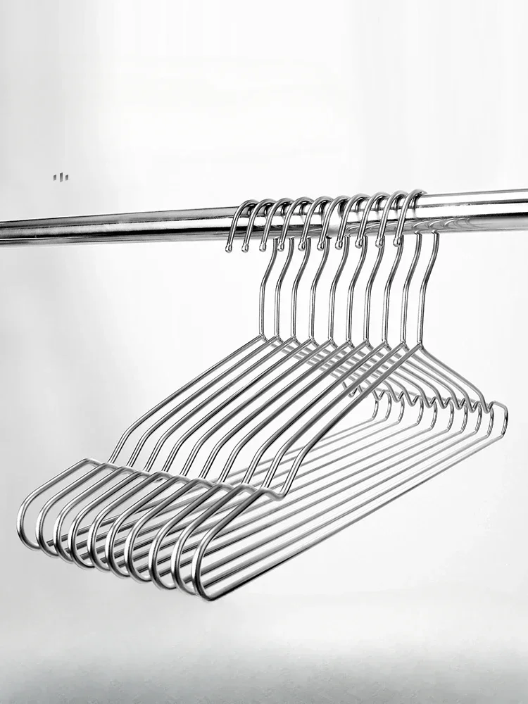 Thickened Stainless Steel 304 Hanger Household Use Cooling Drying Support Seamless Hanging