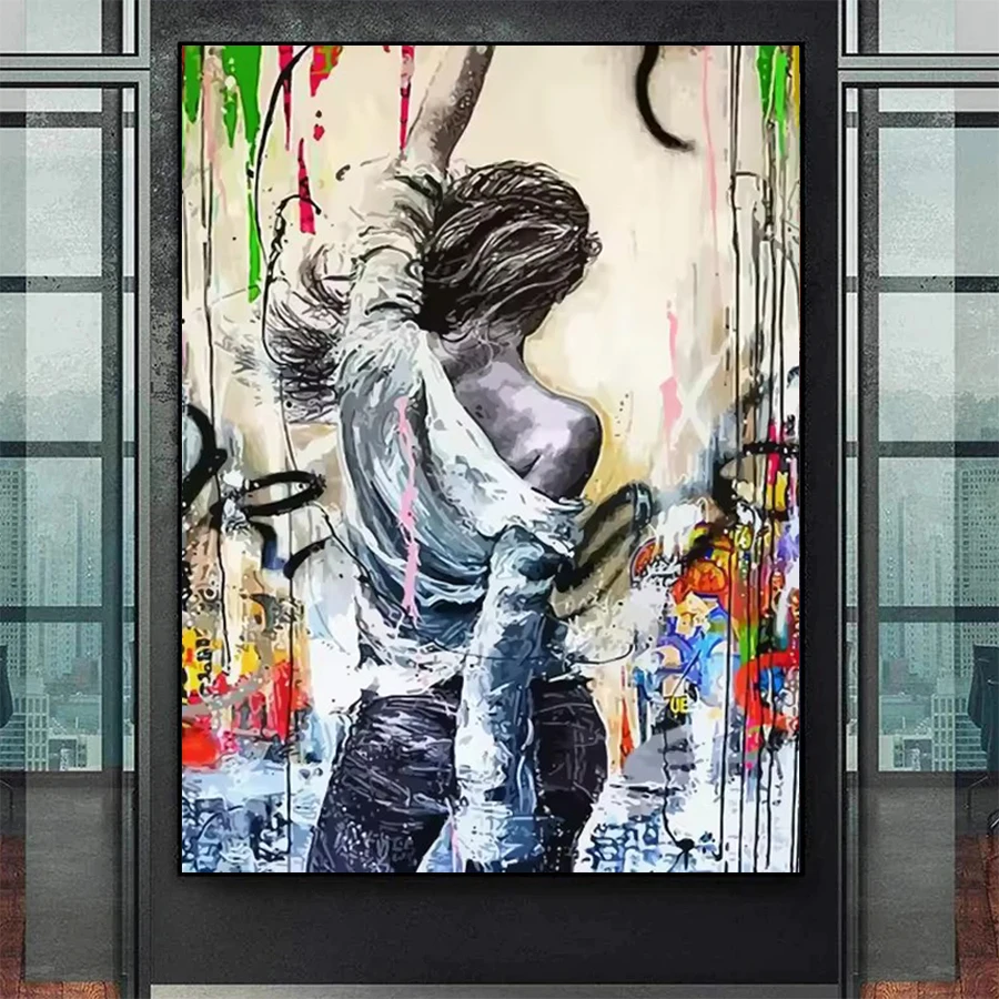 

DIY Diamond Painting Modern Street Abstract Graffiti Girl Art Diamond Mosaic Full Drill Embroidery Cross Stitch Handmade Hobby