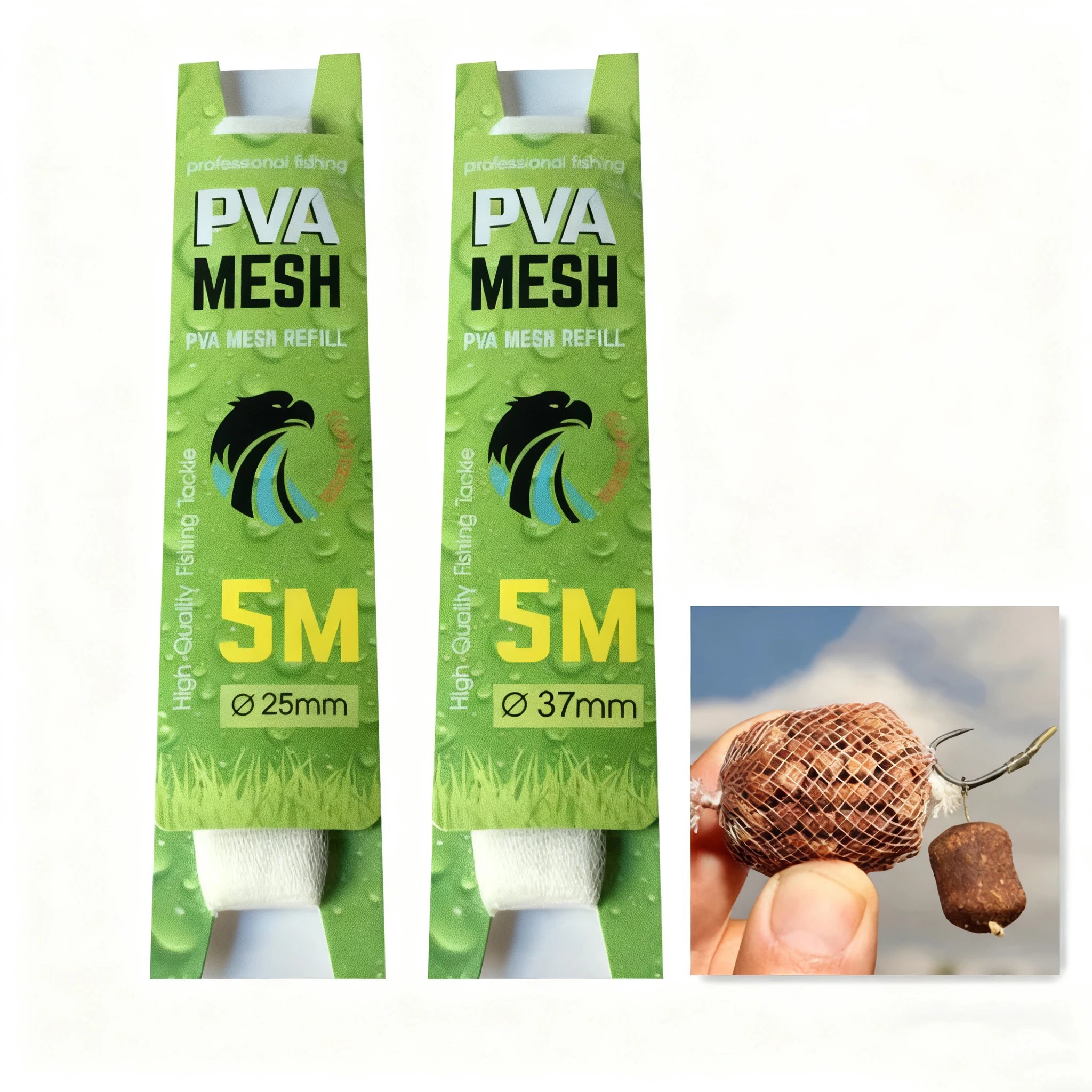 Nido de pesca soluble en agua - Mesh Feeder Bag reseña y precio