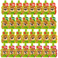 Winnie Mus 100% Mix 4 Flavors 100 G x 32 Pieces