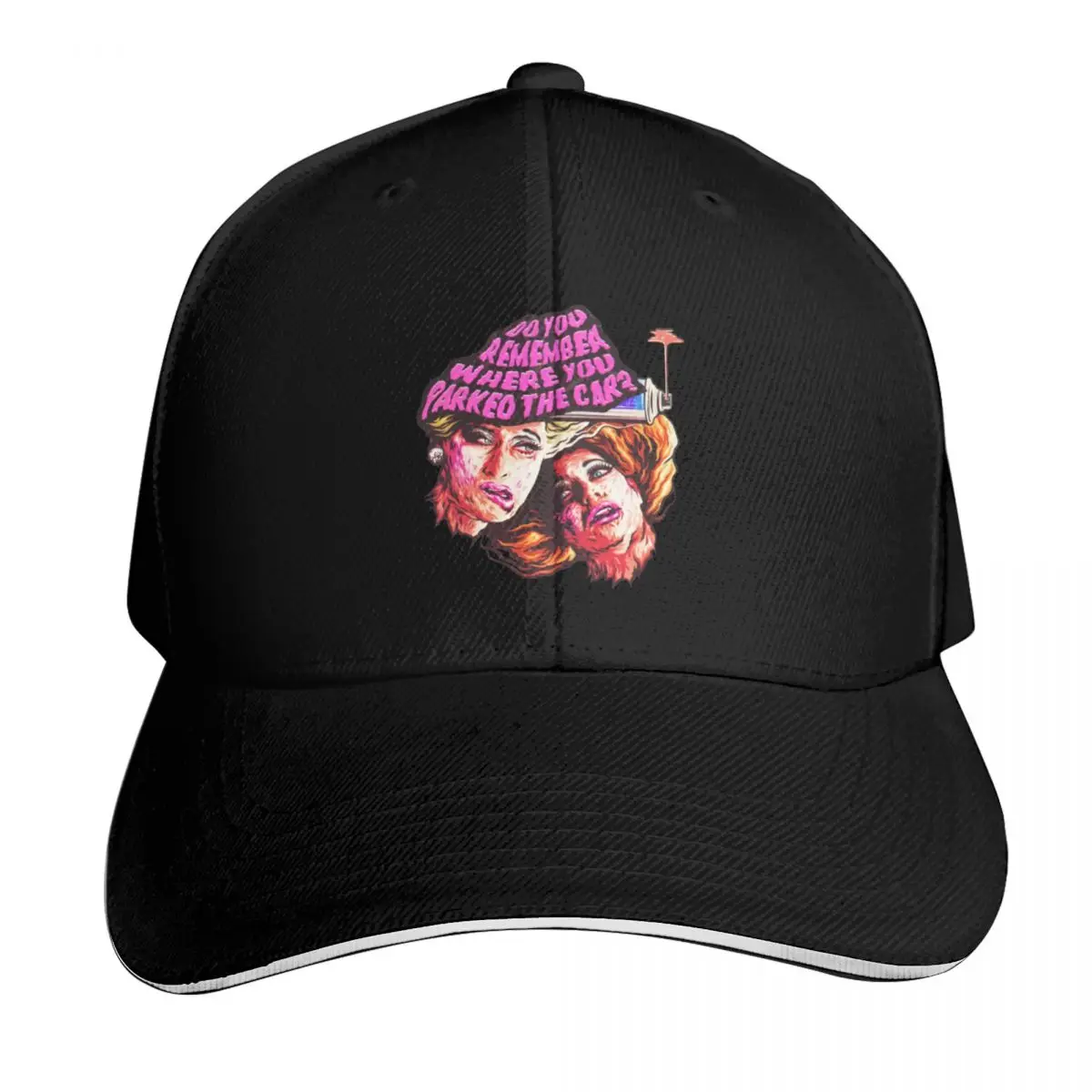 Do You Remember Where You Parked The Car Baseball Cap Fishing cap black Rave Golf Cap Women's Beach Men's