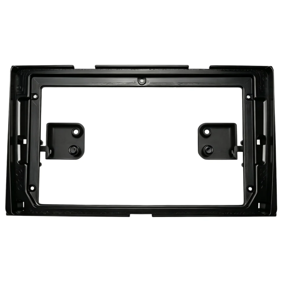 9 Inch Car Radio Fascia Frame For Toyota Tundra 2022 Low-End Android Stereo Dashboard Panel Trim Kit