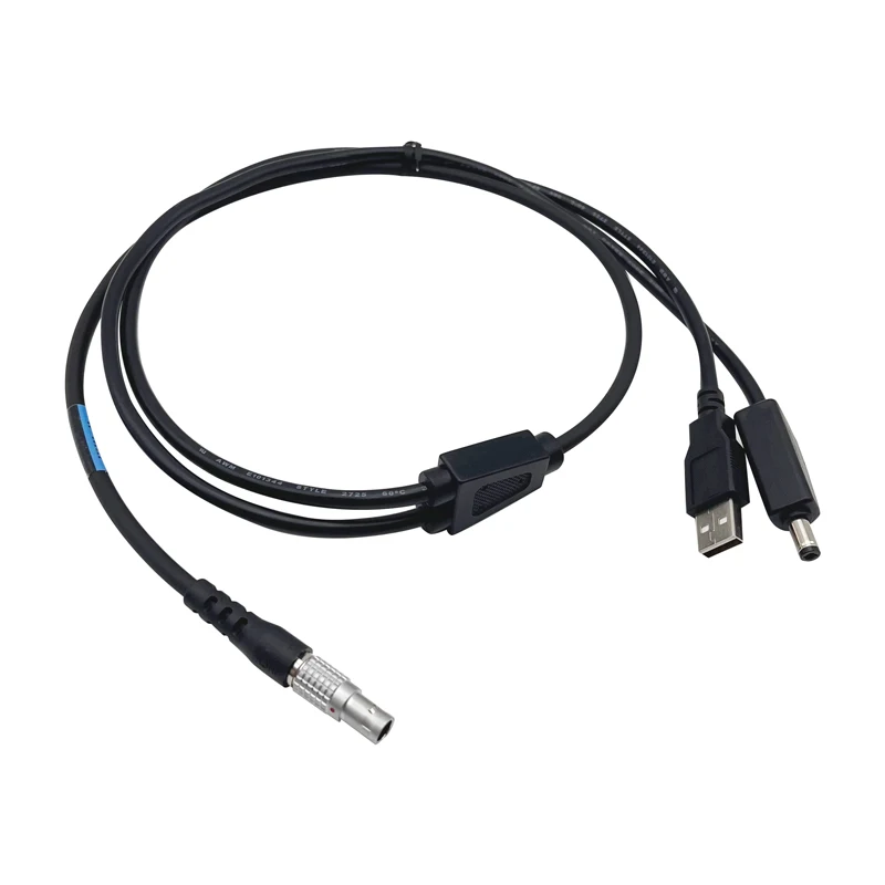 CHCI80 Y Lemo kabel GPS dane USB pobierz X9 X10 kabel do CHCNAV Huacee I80 USB 7 Pin 592166 kable geodezyjne GPS