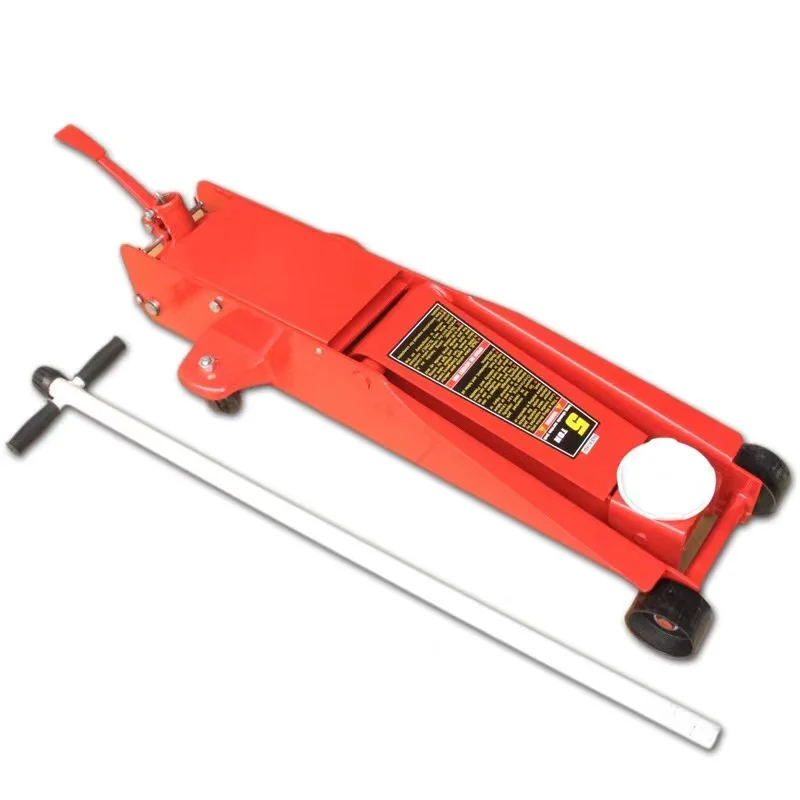 

Heavy Duty 10 Ton Hydraulic Trolley Jack Car Trolley Jacks 20T Long Floor Jack Horizontal Garage Jack Car Repair Tool