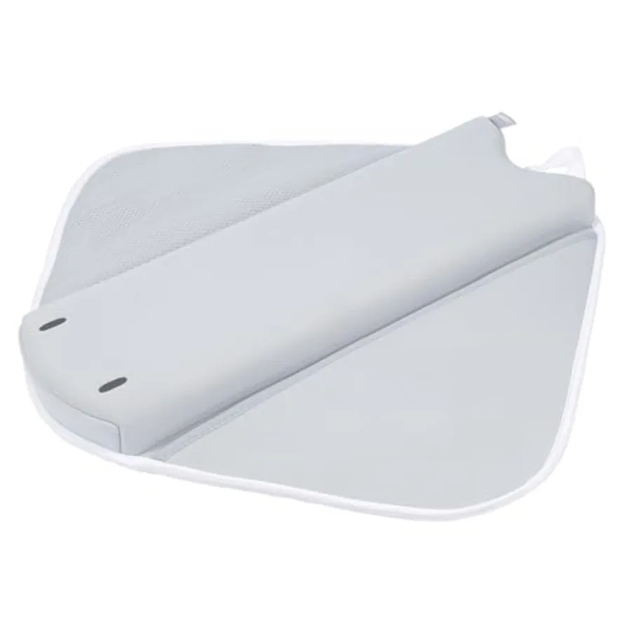 

Подушка-подлокотник Ubbi с нескользящим покрытием для купания младенцев и малышей – незаменимый аксессуар для родителей. Включает карманы для принадлежностей для ванной.