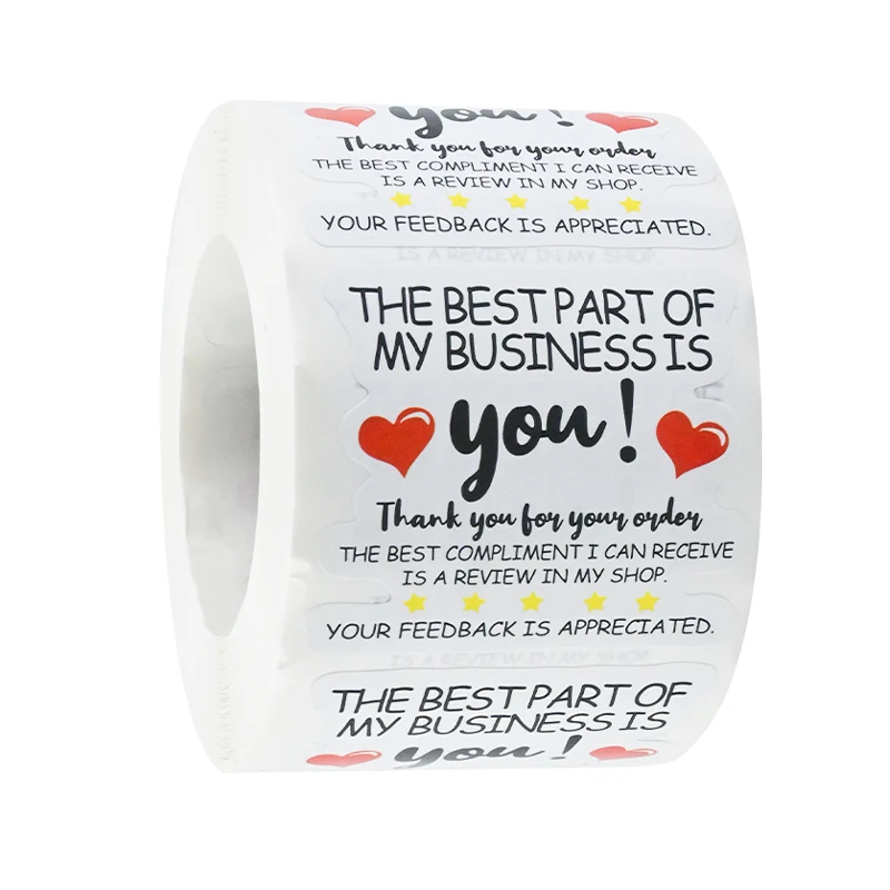 

500 шт. 1,69*1,89 дюйма, наклейки «Спасибо», наклейки ручной работы, маленькие корпоративные наклейки, наклейки на конверты, наклейки «Спасибо» для покупок товаров, наклейки для украшения подарков