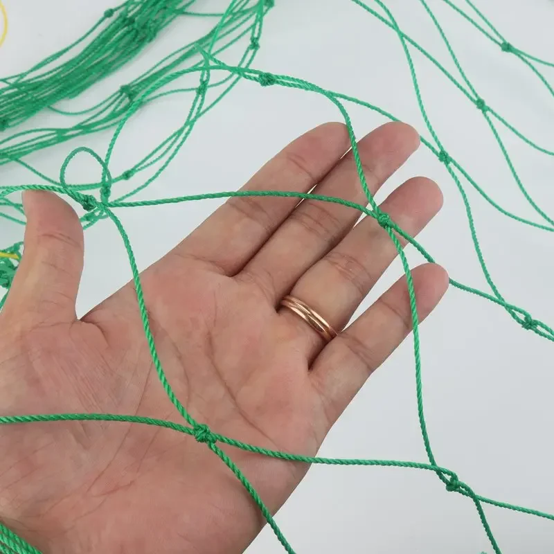 1Pc Horticultural Grid Net Garden Anti-Wind Anti-Lodging Climbing Net For Vines Cucumbers Morning Glory Flowers Grapes