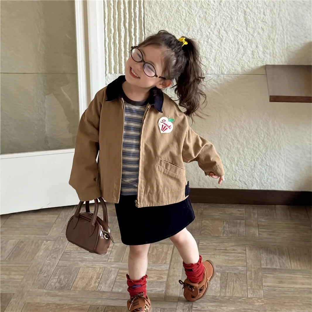 Girls Coat 2025 Spr… - image