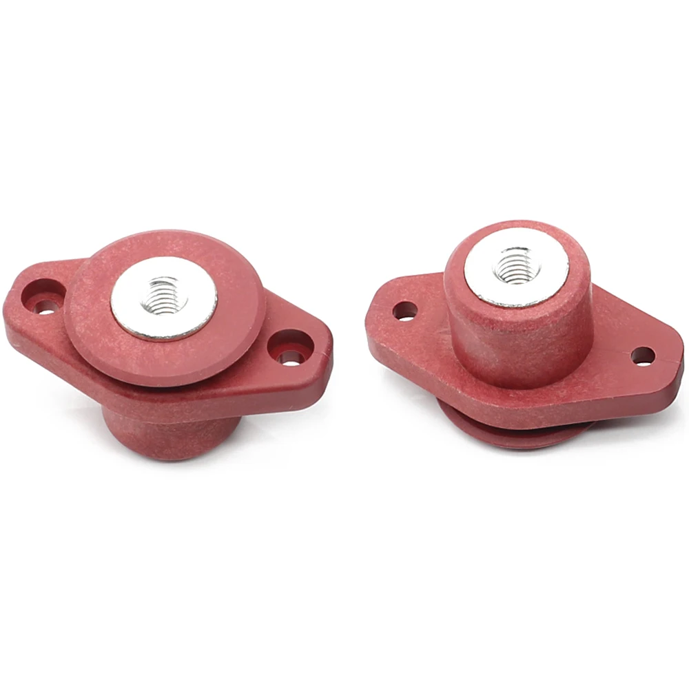 Imagem -06 - Potência Divisória Terminais de Cobre Puro de Alta Corrente Terminais de Bateria de Lítio Chama-conector de Terminais Retardadores Peças 500a Alta