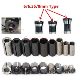 1Pc Universal Collet Chuck Quick Change Adapter Drill Bit Converter Engraving Machine Woodworking Tool for Electric Router CZYC