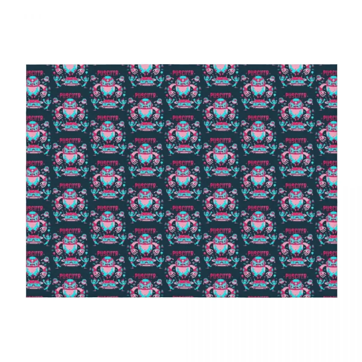 

original puscifer Throw Blanket Bed linens bed plaid Flannel Fabric Luxury Blankets