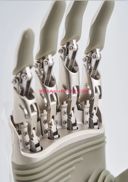 High-Tech Intelligent Prosthetic Arm Convenient Flexible Rehabilitation Equipment Realistic Tactile Sensation Durable Easy