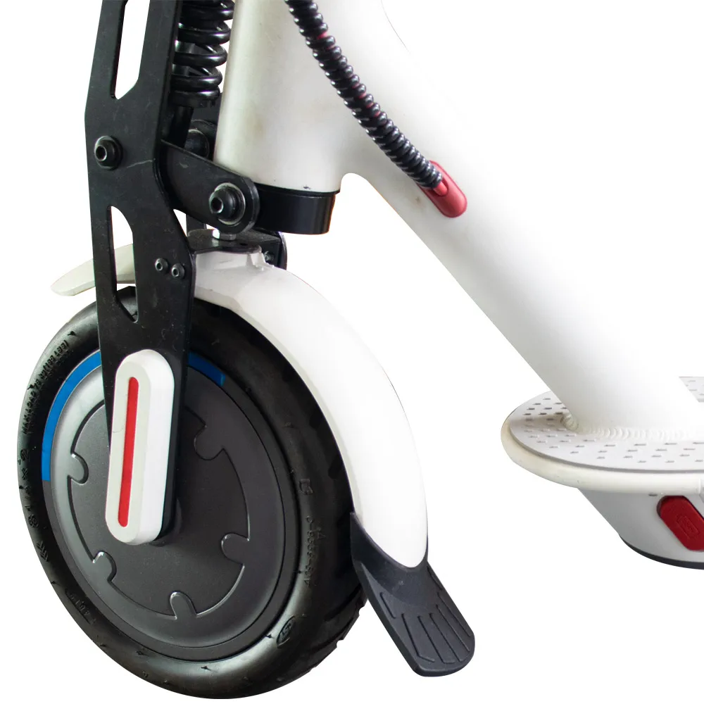 Scooter elétrico frente splash paralama quadro para xiaomi mijia m365 1s pro scooter fender asa proteção de água peixe cauda capa