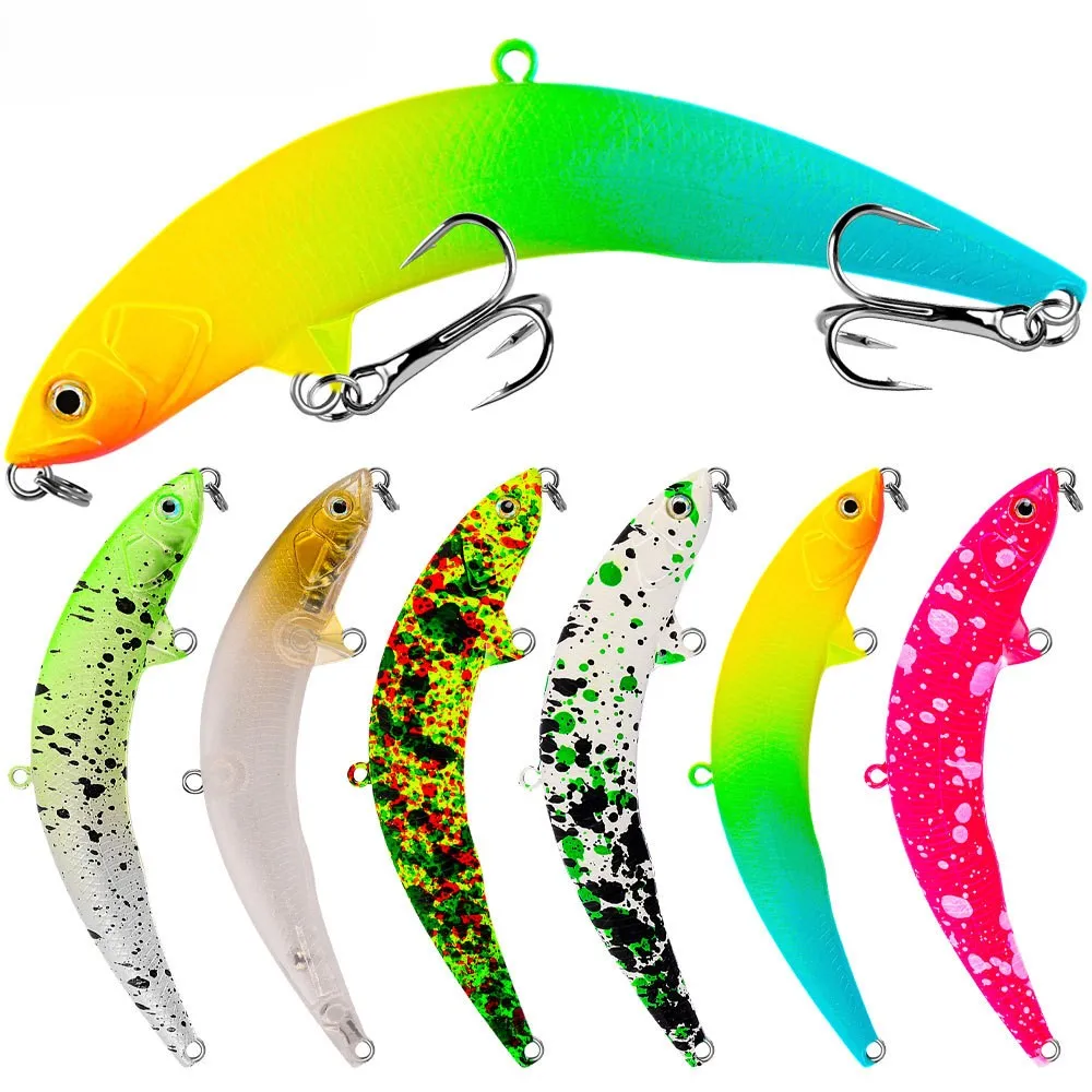 

Topwater Pencil Lure 8cm 5.5g, Floating Stick Bait with Unique Dual Rattle for Long Cast Bass Fishing, 6 Colors