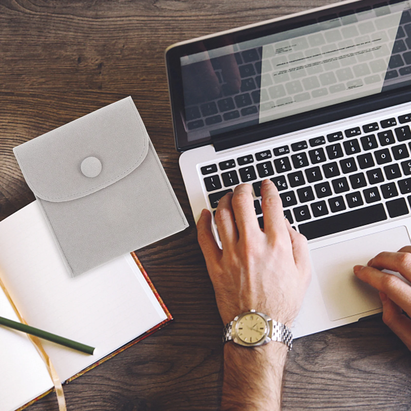 

2 шт., часы, браслет, кольцо, ожерелье, сумка для хранения, сумка для ювелирных изделий, сумки для ювелирных изделий, вечерние подарочная упаковка, сумка для упаковки подарков