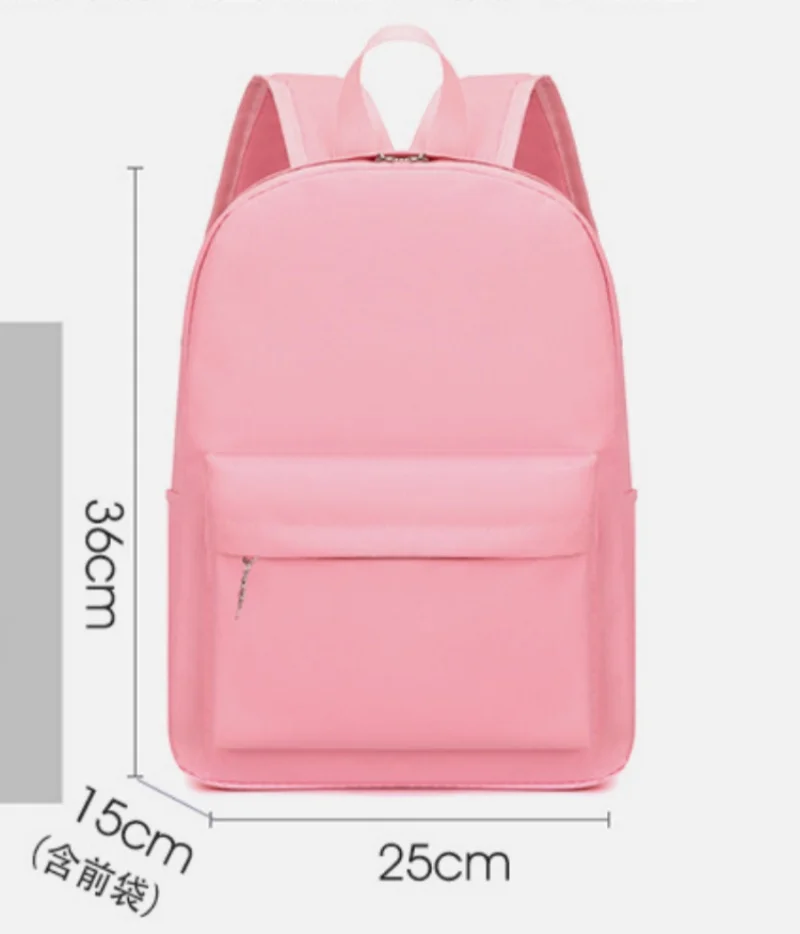 Bolsa de baile de color caramelo, mochila de escuela primaria, bolsa de Ballet de clase de tutorización, mochila de guardería personalizada