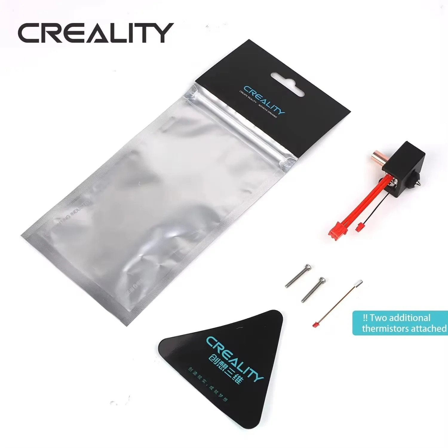 Creality Offizielles S1 High Heating Block Kit Sprite Extruder Hotend Kit für Ender-3 S1 Pro/CR-10 Smart Pro/Sermoon V1 & V1 Pro – Detail 5