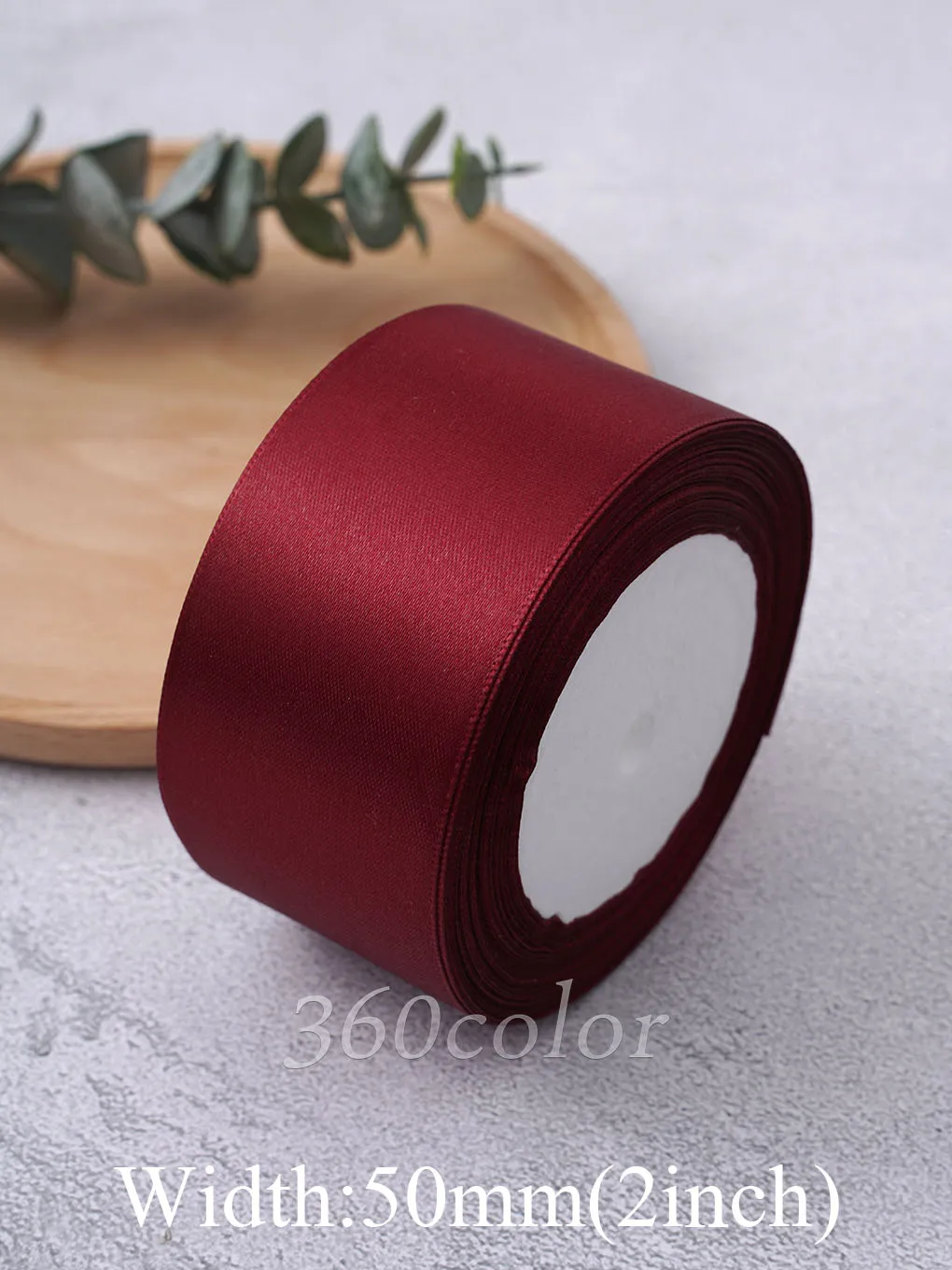 サテンリボン6mm〜50mm,1ロール,結婚披露宴の装飾