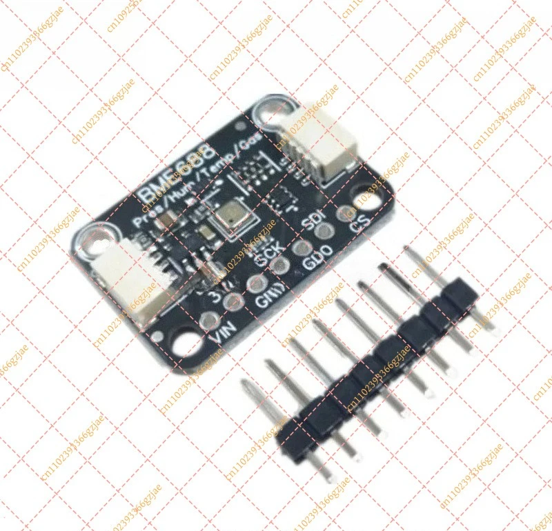 BME688 Environmental Sensor Module Temperature Humidity Pressure Gas Detection I2C, Electronic Component