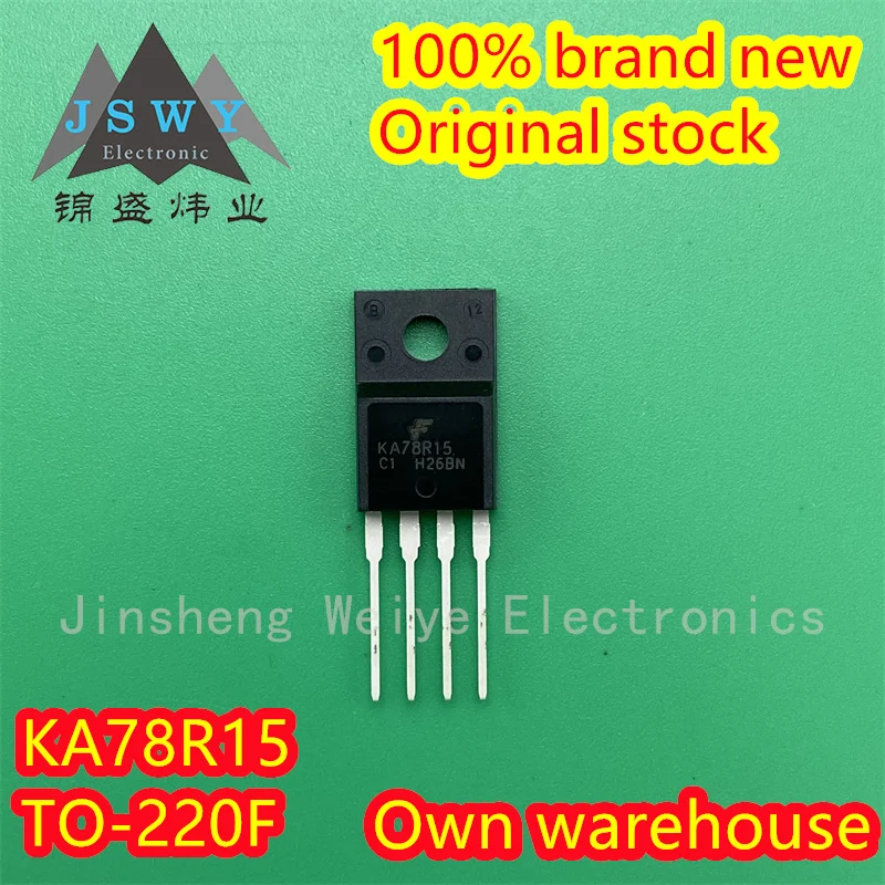 (5/10pieces) KA78R15 78R15 power management chip TO-220F 100% brand new and original Electronics