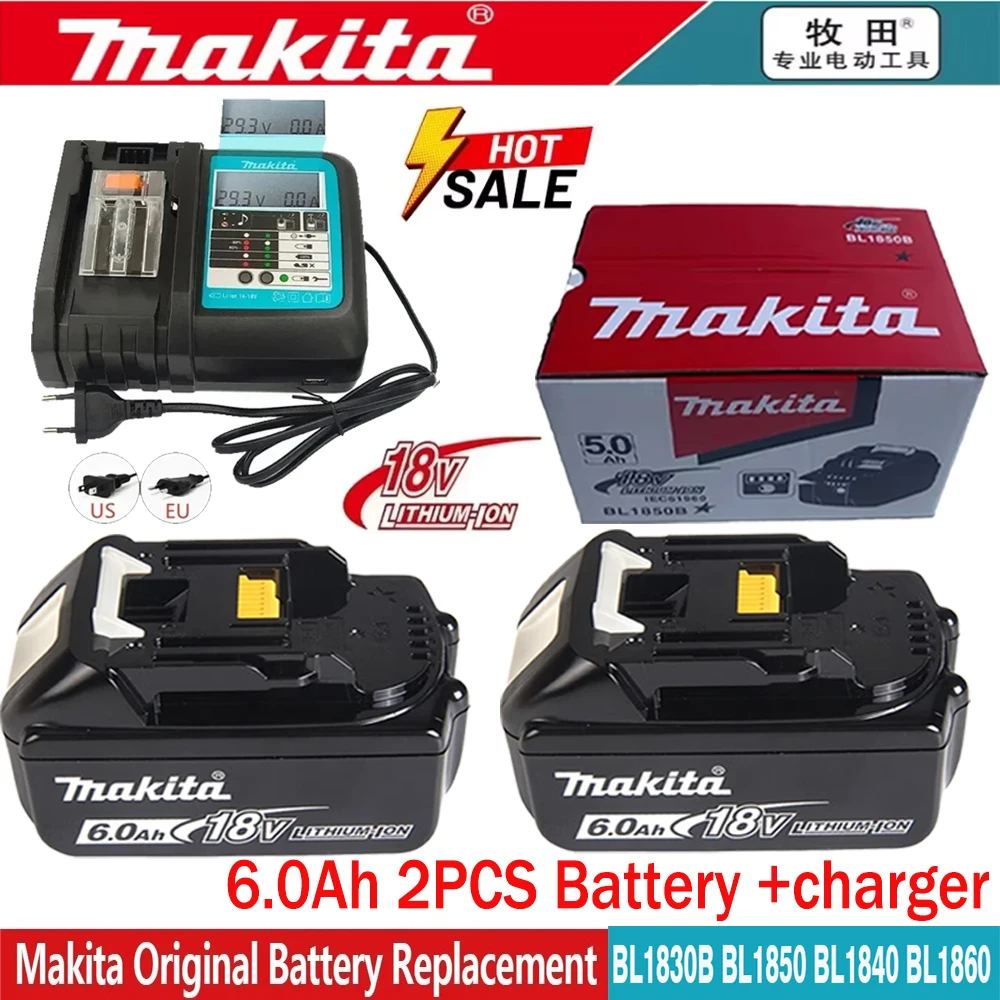 

Batería Makita 100% Original, Para LXT BL XPT DDF487 DTD173 DTW700 DGA404 Reemplazo De Herramientas Eléctricas De 18V