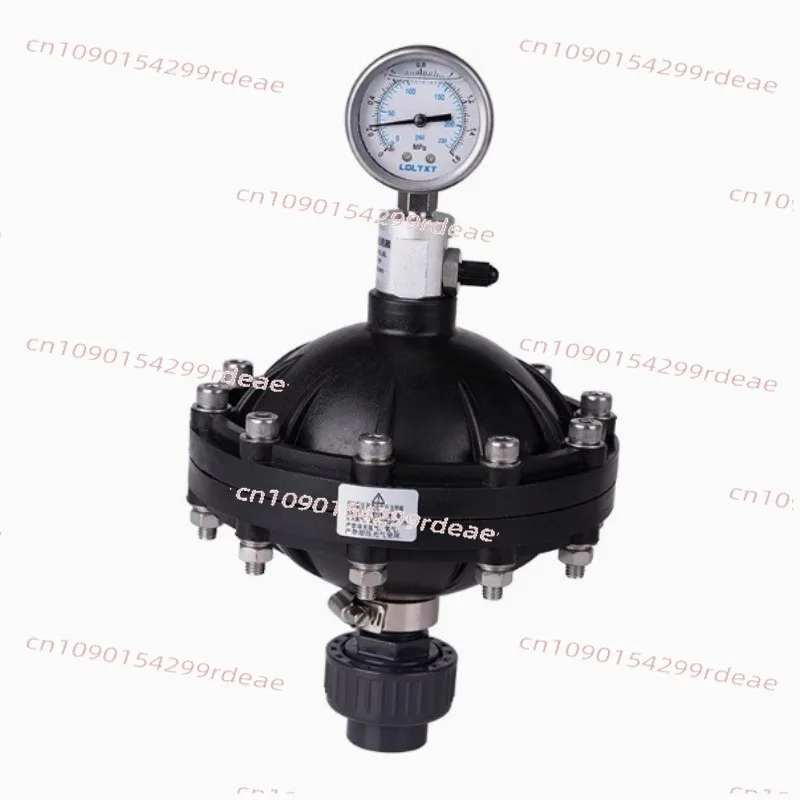 Diaphragm Pulse Damper 1/2 