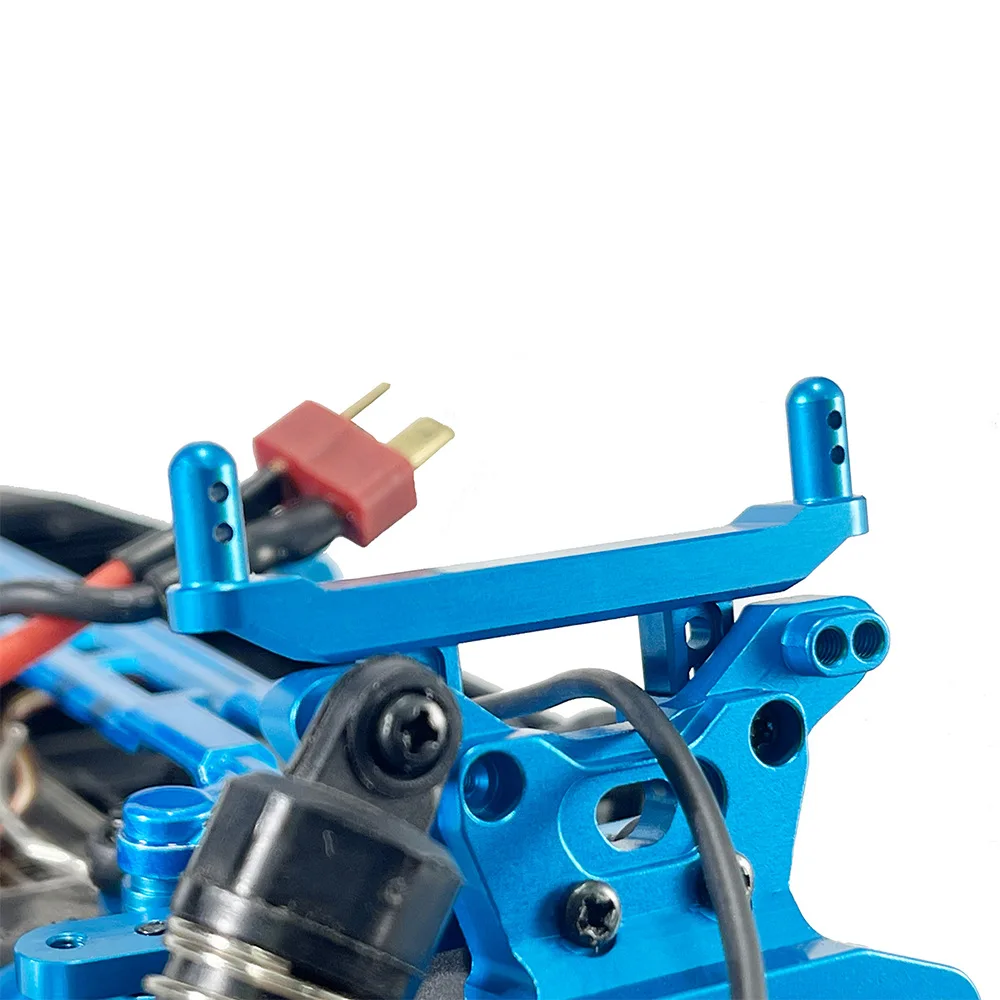 For SCY1/16 16101 16102 16103 16101PRO 16102PRO16103PR0 High speed RC car upgraded metal Universal front and rear body pillars