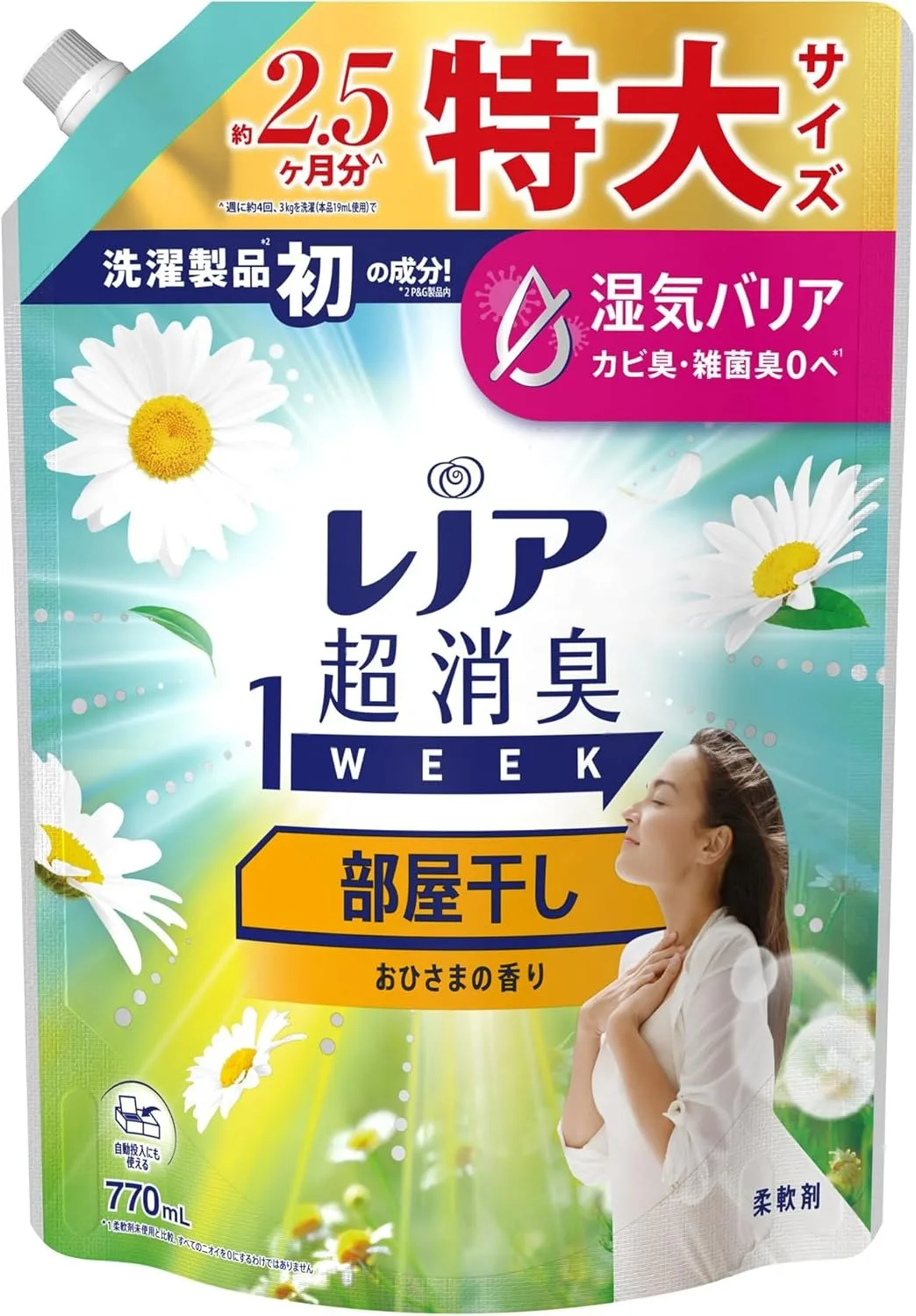 yZ[zP&G Lenor mA L1WEEK _  Ђ܂̍ lߑւ 770mL
