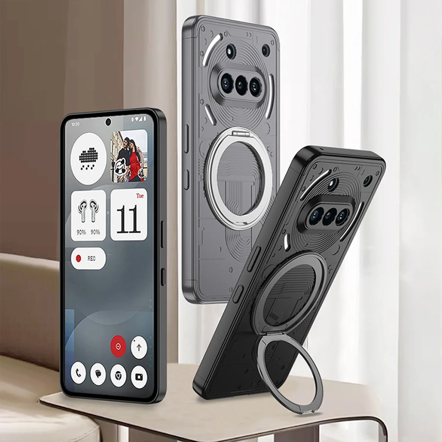 Magnetic Ring Holde…