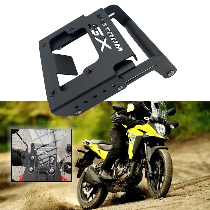 

FOR V-STROM 250SX 250 SX 2022-2025 2024 Motorcycle Phone Holder Stand GPS Navigation Plate Bracke V-STROM 250SX Accessories